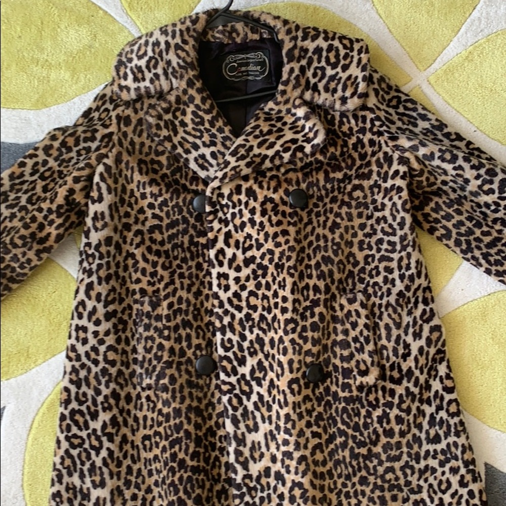 leopard coat - Picture 5 of 6